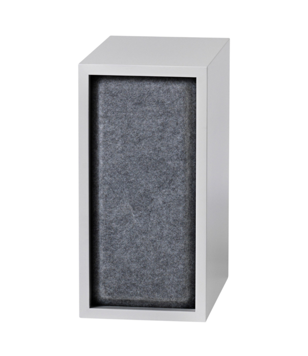 Muuto  Muuto - Acoustic Panel Grey Melange Felt