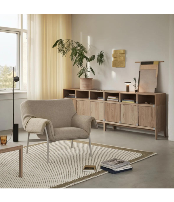 Muuto  Muuto - Acoustic Panel Grijs Melange Vilt