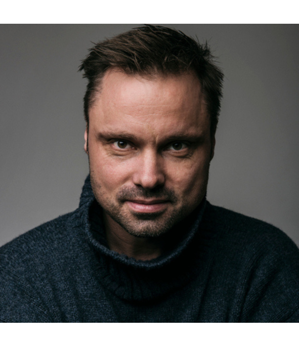 Design House Stockholm  Design House Stockholm - Pedestal side table, height adjustable