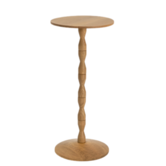 Design House Stockholm - Pedestal side table, height adjustable