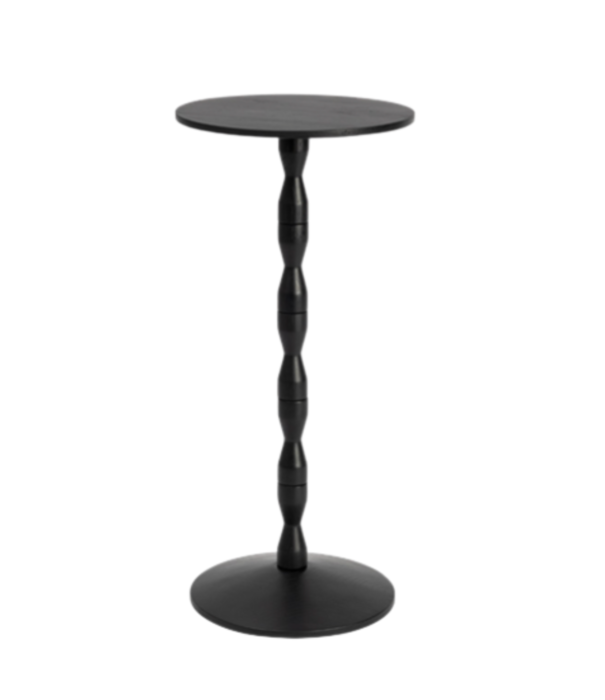 Design House Stockholm  Design House Stockholm - Pedestal side table, height adjustable