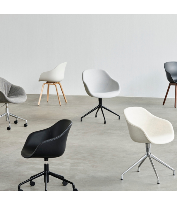 Hay  Hay AAC 252 Bureaustoel zwart, met wielen / gas lift zwart