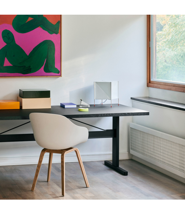 Hay  Hay AAC 252 Bureaustoel zwart, met wielen / gas lift zwart