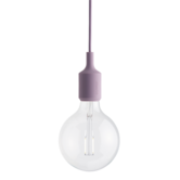 Muuto - E27 hanglamp dusty lilac