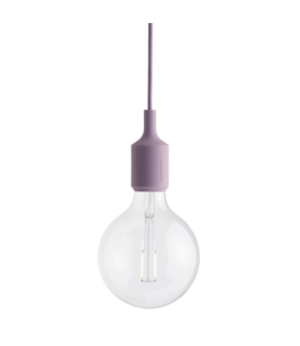 Muuto - E27 hanglamp dusty lilac