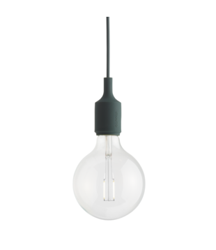 Muuto - E27 pendant dark green