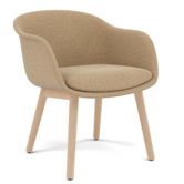 Muuto - Fiber Conference Armchair wood base - Ecriture