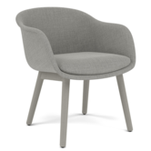 Fiber Conference Armchair wood base - Remix 133