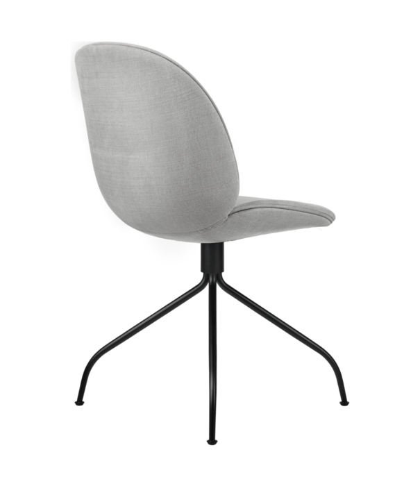 Gubi  Gubi Beetle Meeting Chair Hot Madison 497, swivel base black