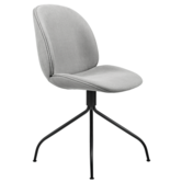 Gubi - Beetle meeting stoel swivel black - Hot Madison 497