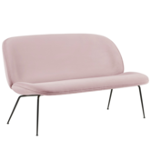 Beetle Sofa Sunday 16 velvet - conic base black