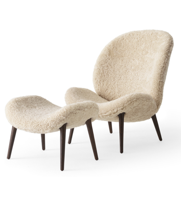 Vipp  Vipp 466 Lodge lounge chair umber, dark oak