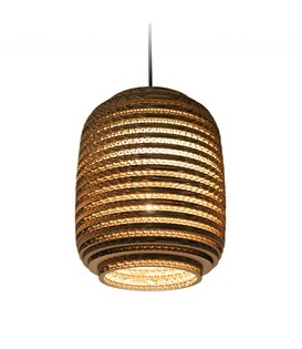 Scraplights Ausi Hanglamp naturel