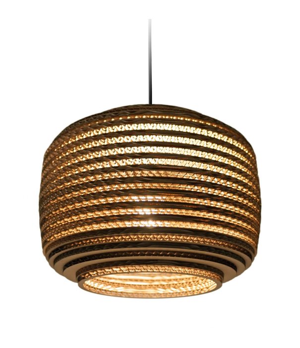 Graypants  Scraplights Ausi Pendant natural