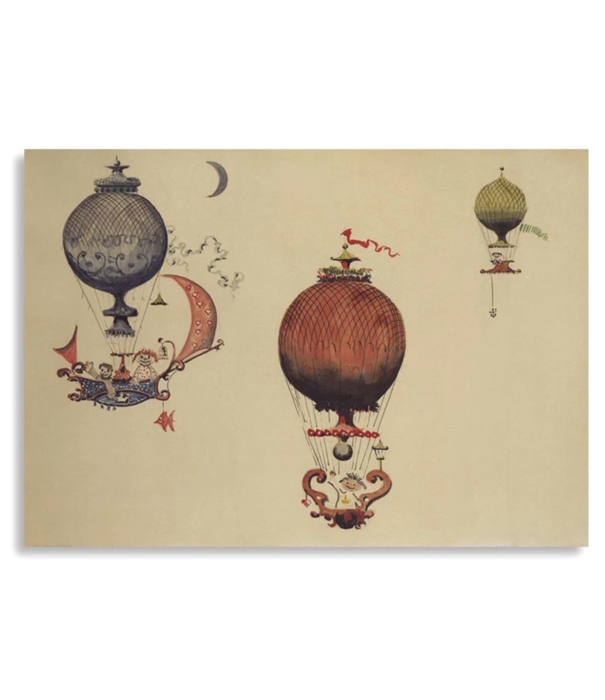 Architectmade  Architectmade Hans Bølling Ballonresje Poster