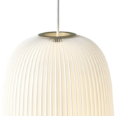 Model 133 Lamella 2 Hanglamp wit