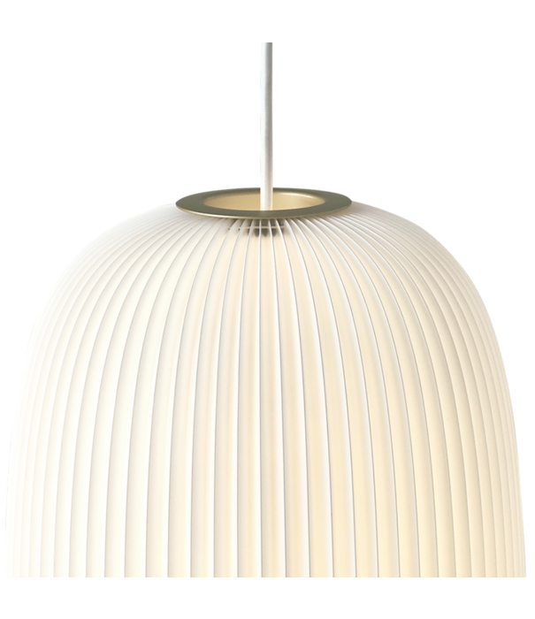 Le klint  Model 133 Lamella 2 Hanglamp wit