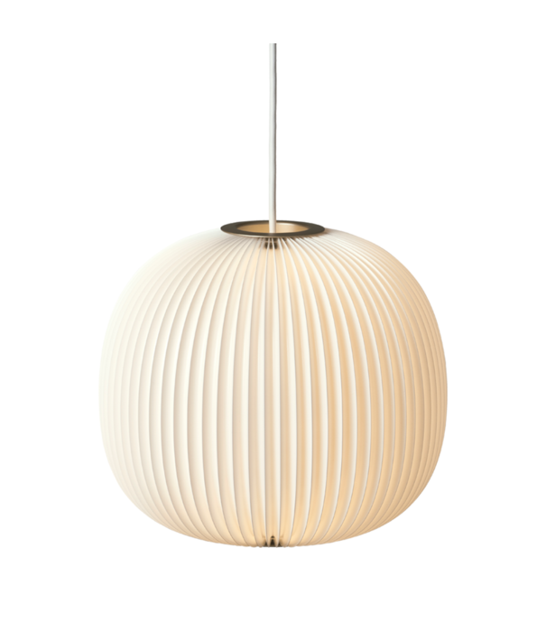Le klint  Model 134 Lamella 3 Hanglamp wit