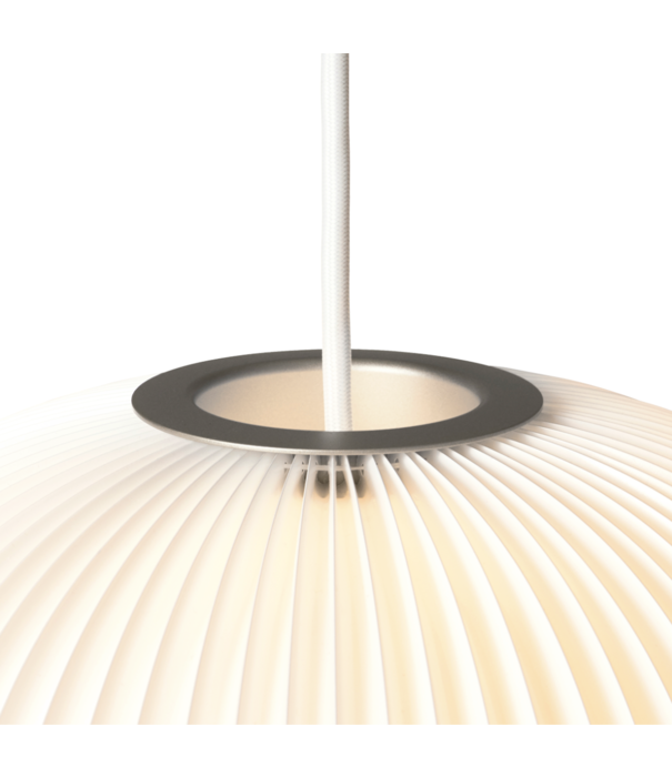 Le klint  Model 134 Lamella 3 Hanglamp wit