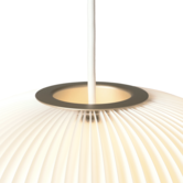 Model 134 Lamella 3 Pendant white