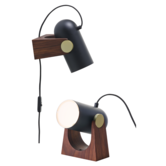 Le Klint: Carronade table/ wall lamp