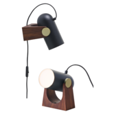 Le Klint: Carronade tafel/wandlamp