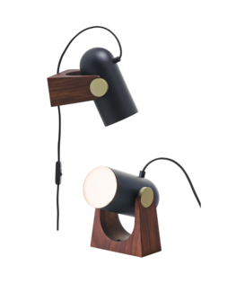 Le Klint: Carronade table/ wall lamp