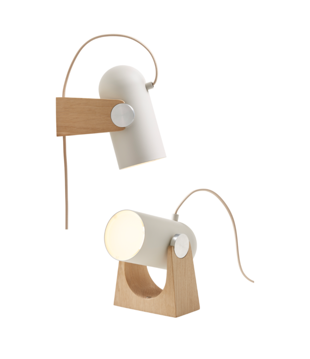 Le klint  Le Klint: Carronade table/ wall lamp