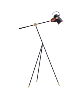 Le Klint: Carronade Low floor lamp