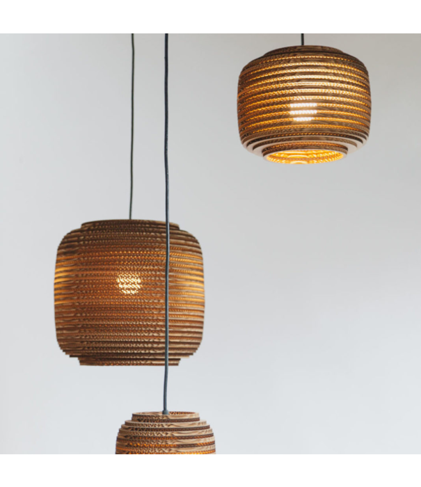 Graypants  Scraplights Ausi Pendant natural
