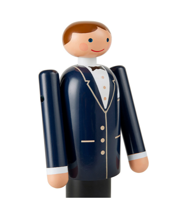 Kay Bojesen  Groom, beech figurine