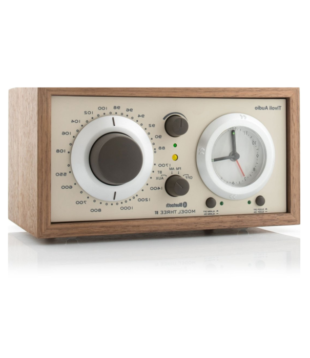 Tivoli Audio  Tivoli Audio - Model three BT radio and clock