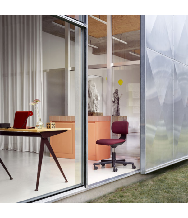 Vitra  Vitra Compas Direction Desk Grey Vermeer