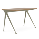 Vitra Compas Direction Desk Grey Vermeer