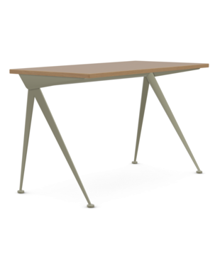 Vitra - Compas Direction desk Vermeer grey