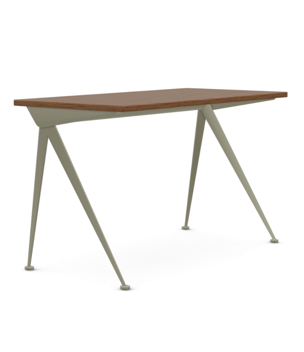 Vitra  Vitra Compas Direction Desk Grey Vermeer