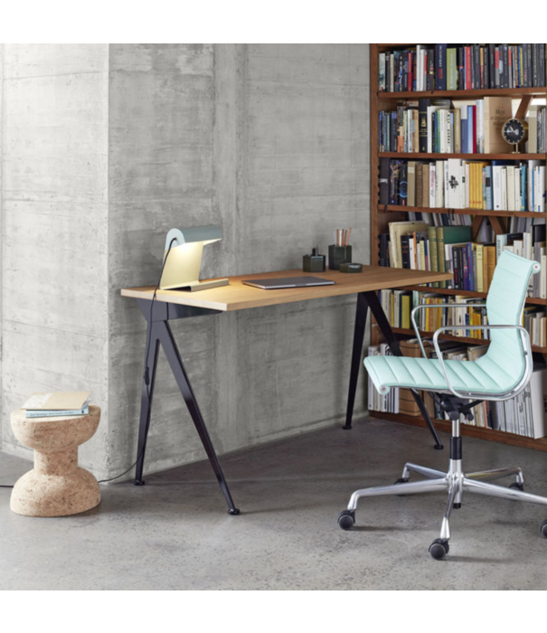 Vitra  Vitra Compas Direction Desk Blé Vert, oak top