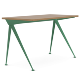 Vitra Compas Direction Bureau Blé Vert, eiken top