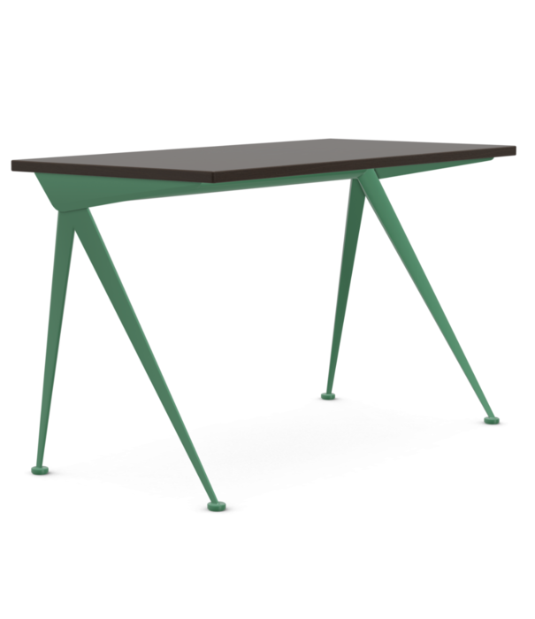 Vitra  Vitra Compas Direction Bureau Blé Vert, eiken top