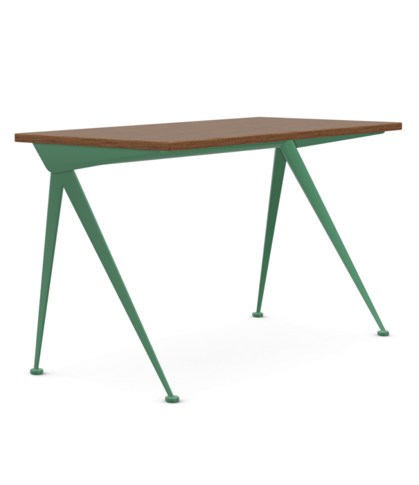 Vitra  Vitra Compas Direction Bureau Blé Vert, eiken top