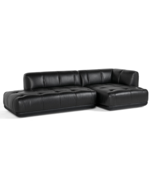 Hay - Quilton Duo Sofa combination 21 Leather