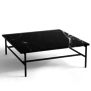 Hay - Rebar coffee table black marble 100 x 104