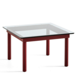 Kofi Salontafel Barn Rood 60 x 60