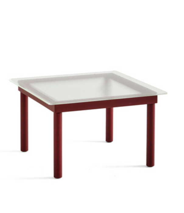 Hay  Hay - Kofi CoffeeTable Barn Red 60 x 60