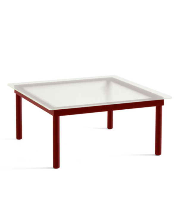 Hay  Hay - Kofi CoffeeTable Barn Red 80 x 80