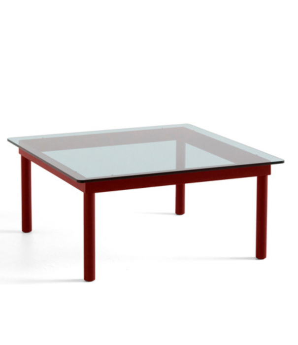 Hay  Hay - Kofi CoffeeTable Barn Red 80 x 80