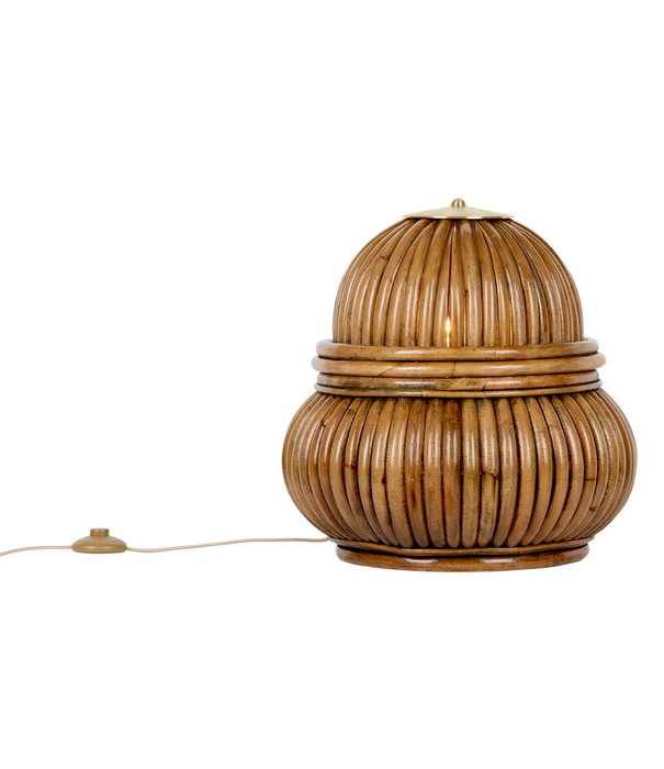 Gubi  Gubi - Bohemian 72 floor lamp, rattan