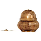 Bohemian 72 floor lamp, rattan