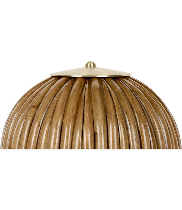 Gubi  Gubi - Bohemian 72 vloerlamp, rotan