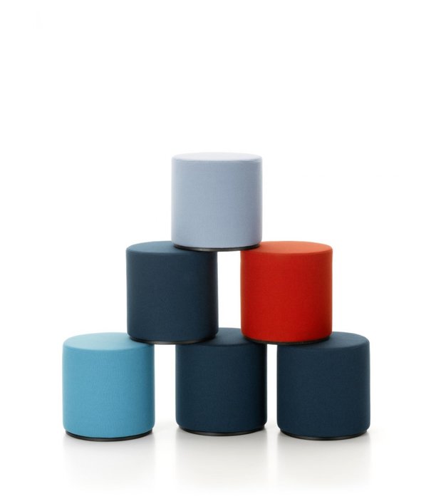 Vitra  Vitra - Visiona Stool Verner Panton fabric Tonus